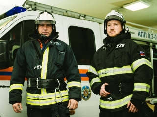Минута на убытие: каждое мгновение есть на счету у каширских спасателей