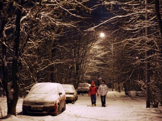Как вырастут сугробы в предпоследнюю ночь года в столичном регионе