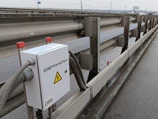 Больше не нужно ждать прогноза: на Дмитровском шоссе за гололедом следят «умные» технологии