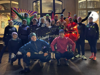 Химкинские бегуны «нарисуют» символ года на дорогах округа