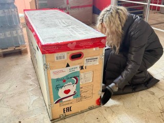 Новая партия помощи: волонтеры Одинцова передали мототехнику в зону СВО