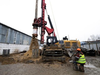 Путепровод у станции «Люберцы-1» перешел в «бетонную» фазу: что делают прямо сейчас