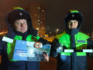 Выбор в пользу жизни: водителям округа напомнили о трезвости за рулем