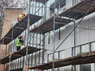 Ремонт для будущих художников и музыкантов: в Подольске обновляют центр творчества