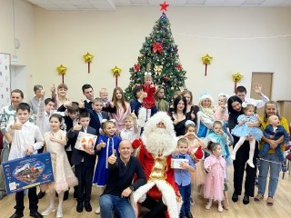 Волонтеры Ногинска подарили праздник воспитанникам егорьевского детдома
