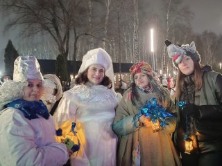 Квест и шествие любимых героев: в зимнюю сказку зовет волоколамский парк