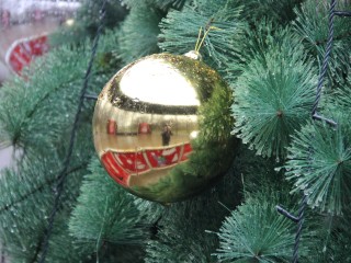 «Кремлевскую» ель из Рузы украсят игрушками к 25 декабря