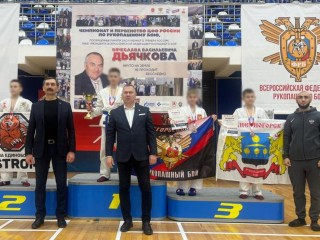 Егорьевцы привезли сразу четыре награды с турнира по рукопашному бою