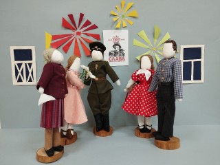 Рузские дети создали диорамы из кукол и победили в конкурсе