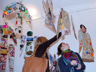 Ангелы Тильды прилетели в старинный подмосковный город