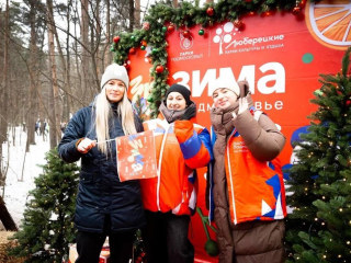 Эстафеты, викторины и фотовыставка: люберецкие парки приглашают на установку «Зимних рекордов»