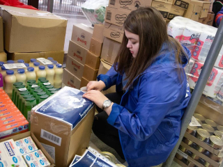 Единый сбор гуманитарной помощи для участников СВО стартовал в округе