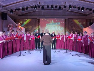 Нестареющие голоса Ступина: хор «Родина» отыграл 25 лет на одном дыхании