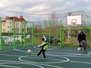 Спортплощадку отремонтируют в Чехове во дворе на улице Полиграфистов