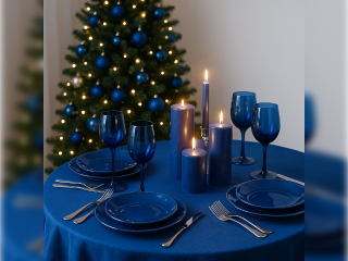 Новогодняя сервировка 2026: стильные тренды и практичные лайфхаки для идеального праздника