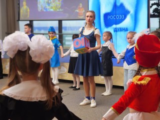Археологи, повара и конструкторы: в Дубне дошколята показали, кем станут через 20 лет