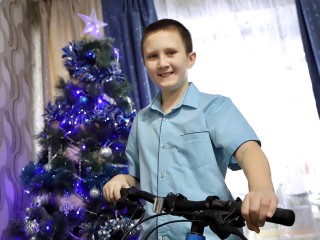 Мечта осуществилась: губернатор Воробьев исполнил желание мальчика из Солнечногорска