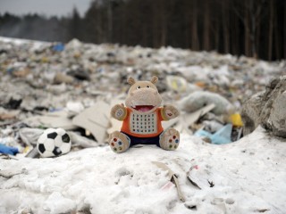 Экология под контролем: что зафиксировали датчики в районе мусорного полигона «Кучино»