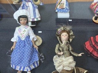 Коллекцию этнических кукол можно увидеть в коломенском музее образования