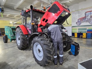 Коломенских студентов научат ремонтировать сельскохозяйственную технику