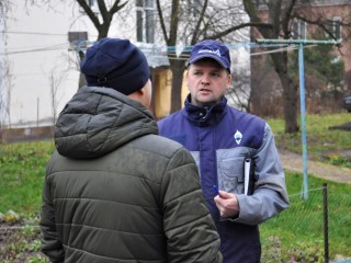 Вопросы газовому участковому смогут задать жители Котельников в мкр. Силикат 17 декабря
