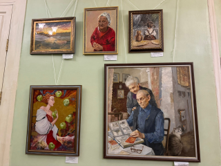 В авиаграде открывается художественная выставка «Души материнской свет»