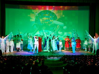 В Зарайске подвели творческие итоги года на предновогоднем празднике