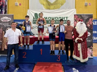 Луховицкие спортсмены стали победителями областного первенства по греко-римской борьбе