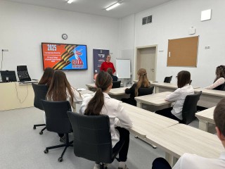 Лицеистам Шатуры рассказали о подвигах земляков, служащих в зоне СВО