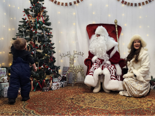 Время загадывать желания: в «Артишоке» открыли резиденцию Деда Мороза