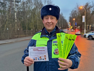 Госавтоинспекция Красногорска проверила, как жители перевозят детей в автомобилях