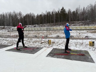 Лыжники из Пушкино нашли снег в Екатеринбурге и готовятся к соревнованиям