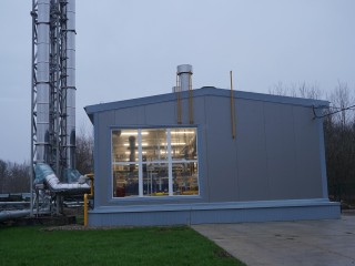 До начала отопительного периода в Аксиньине запустят новую блочно-модульную котельную