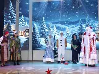 Похищение Деда Мороза: как спасали зимнего волшебника из плена Бабы Яги и Кикиморы в колледже  «Подмосковье»