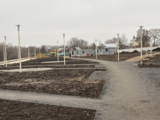 Коломенское «Блюдечко» откроют через год