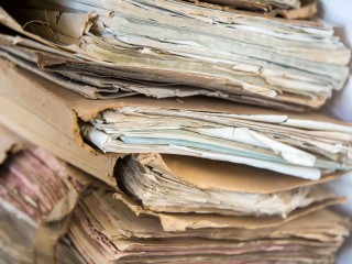 Как не потерять историю: подольские кадеты увидели, как спасают документы времен ВОВ