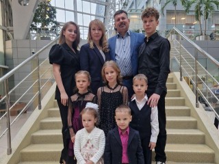 Семь причин для гордости: как семья Калитовых из Одинцова удостоилась ордена «Родительская доблесть»