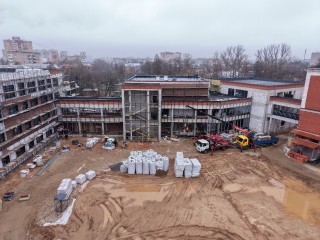 Пристройка к школе № 16 в Подольске: какой будет и когда возведут
