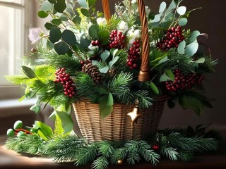 Подарок, который запомнят: как быстро создать новогоднюю композицию для дома