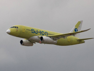 Систему автоматической посадки испытывают на «Суперджете» в Жуковском