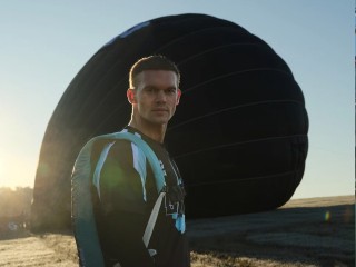 Первый футбольный матч состоялся в небе: клинчанин установил новый мировой рекорд