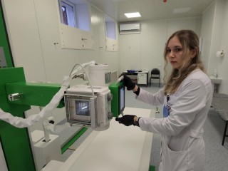 Цифровой рентген пришел на смену пленочному в амбулатории поселка Пролетарский