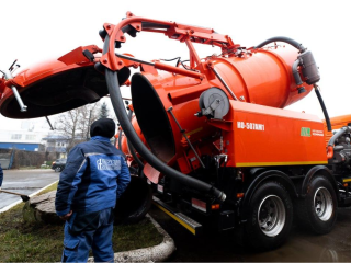 Вслед за промывочными машинами: Люберецкий водоканал получил еще 11 единиц коммунальной техники