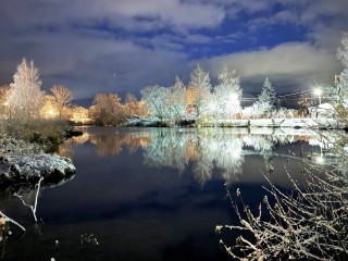Рай для белых лебедей и комфорт для рыбаков и туристов: пруд в Рудневе станет красивым и чистым