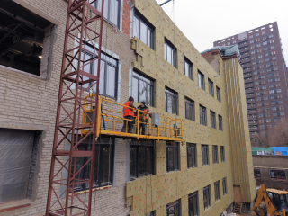 Индивидуальные кондиционеры и витражи: как преобразится Ухтомская больница в Люберцах