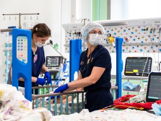 «Около 80 операций ежедневно»: Воробьев рассказал о работе детского госпиталя в Подмосковье