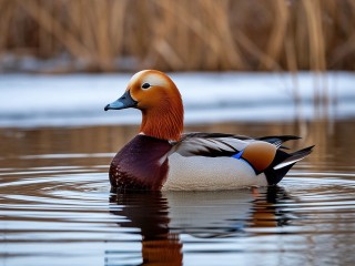 Операцию по спасению травмированного огаря развернули жители Одинцова