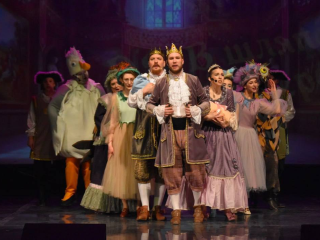 Получите билет: в ДК «Подмосковье» началась новогодняя феерия для детей и взрослых