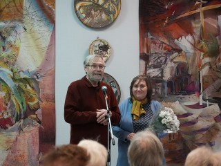 Художественный союз Червяковых и Шелест раскрывает тайны искусства на выставке в Щелкове