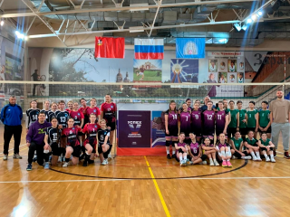 Зарайские волейболистки победили на домашнем турнире памяти В.Н. Леонова